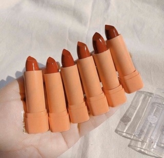 Set 6 thỏi son sáp Đào nội địa Thái
