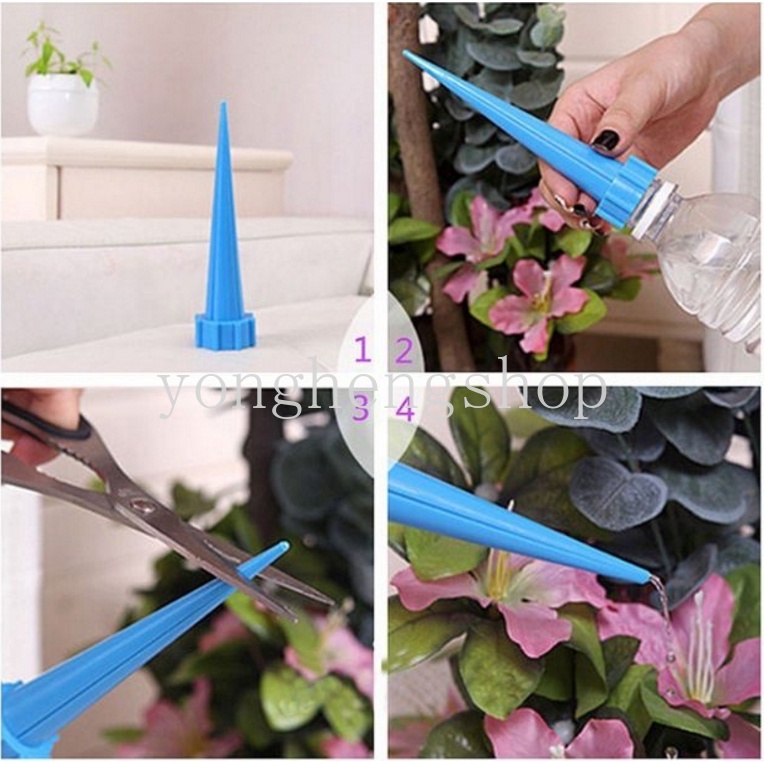 Van điều chỉnh tự động tưới nước nhỏ giọt cho sân vườn