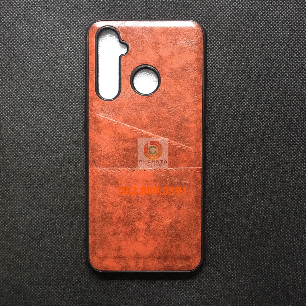 Ốp lưng Realme 5 pro chất liệu da sang trọng