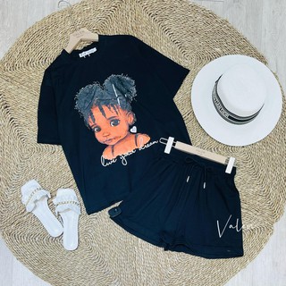 Set cotton em bé TT