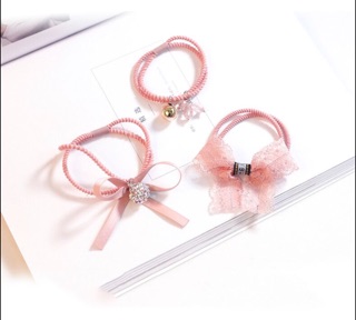 Set hộp 6 dây đôi cột tóc luxury