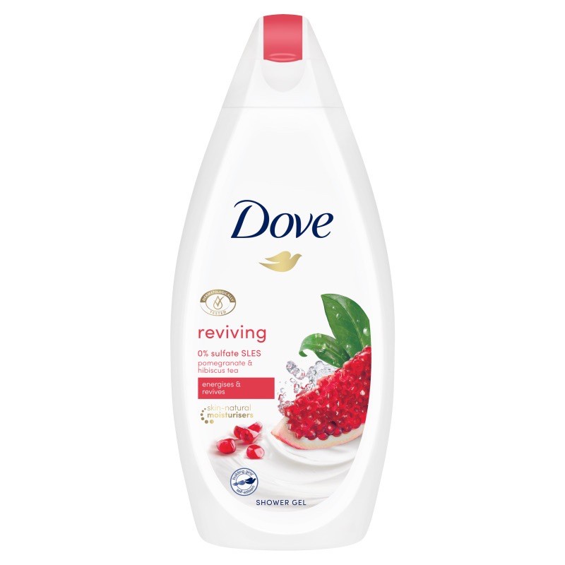 Sữa Tắm Dove 500ml - hàng nhập của Đức