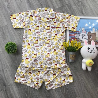 Bộ ngủ Pijama ngắn (hình chụp thật)
