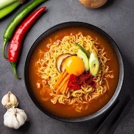 ComBo Nấu Mì Cay Cấp Độ 7 Hàn Quốc
