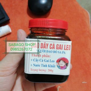 Cao dây cà gai leo Người Dao đỏ Sapa
