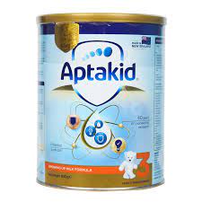 Sữa bột Nutricia Aptakid New Zealand số 3 cho trẻ từ 2 tuổi trở lên