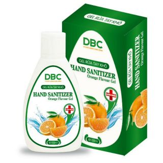 Gel rửa tay khô DBC 150ml Hương Cam - Công ty Dược Bảo Châu - Việt Nam