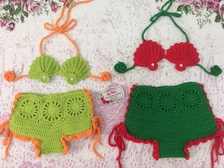 Set combo 2 bộ bikini của khách