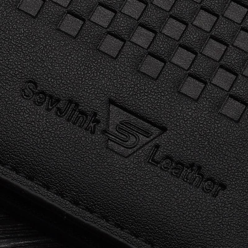 Ví da nam CHUWANGLIN siêu mỏng có ngăn đựng thẻ