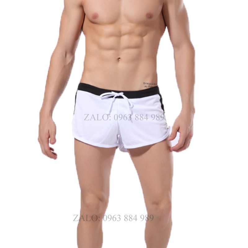 Quần thể thao W.01 cho Nam cực đẹp chất thun lưới phối dây đẹp có chíp nhỏ cho anh em