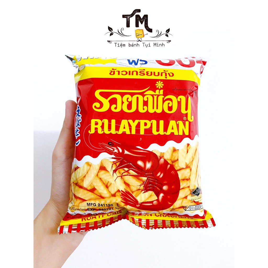 Bánh Snack Tôm Thái - Sa qua đê kha