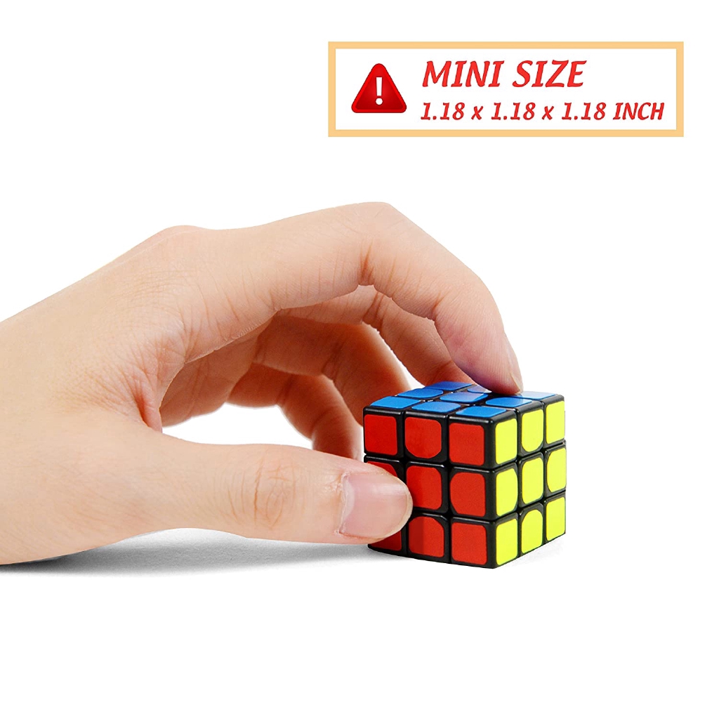 Set 6 Khối Xếp Hình Đồ Chơi Nhiều Màu Sắc 1.18 Inch