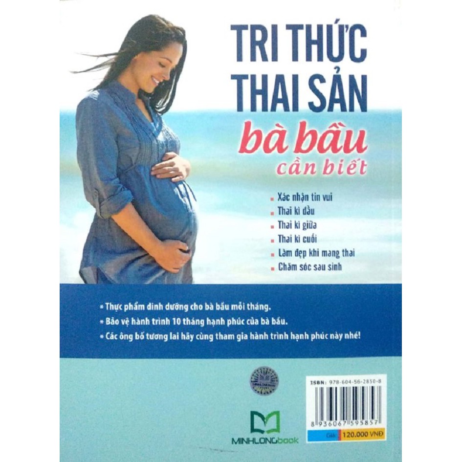 Sách - Tri thức thai sản bà bầu cần biểt