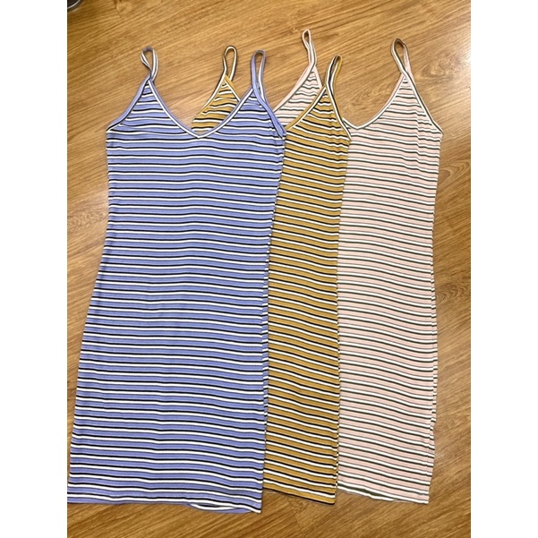 Đầm thun gân ôm F21