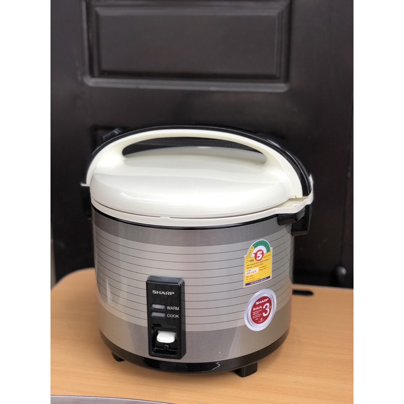 Nồi Cơm Điện Sharp Thái KSH-1800 1.8L  Bảo Hành 12 tháng