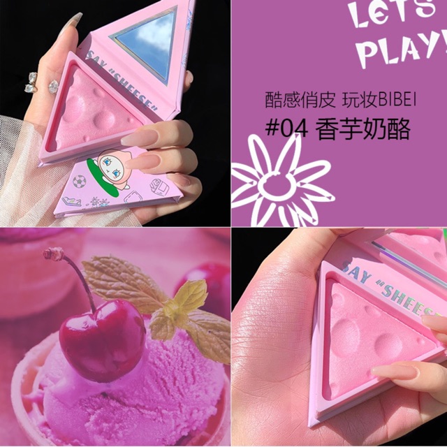 [ GOM SALE ] Phấn má hồng phô mai cute MAFFICk nội địa trung | BigBuy360 - bigbuy360.vn