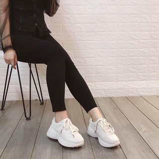 [QUÁ CHẤT] GIẦY THỂ THAO TRẮNG ĐỘN ĐẾ