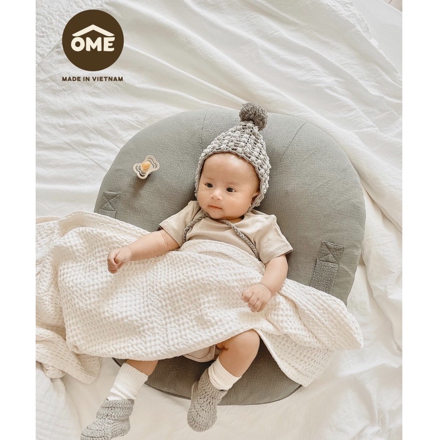 VỎ GỐI Chống Trào OME CAO CẤP CHO BÉ ( Không Kèm Ruột)