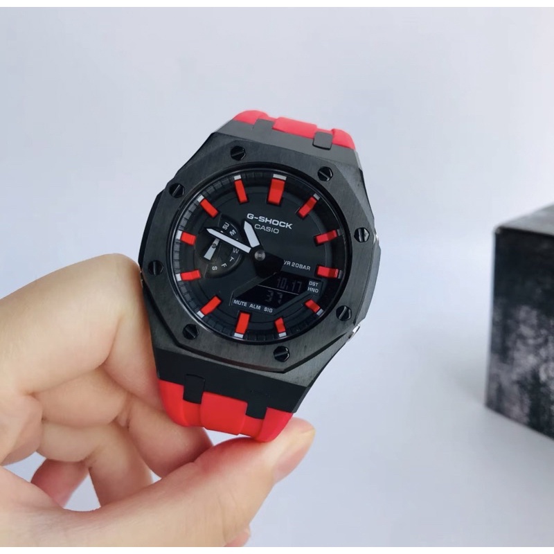 ĐỒNG HỒ NAM CASIO GSHOCK GA-2100 custom AP