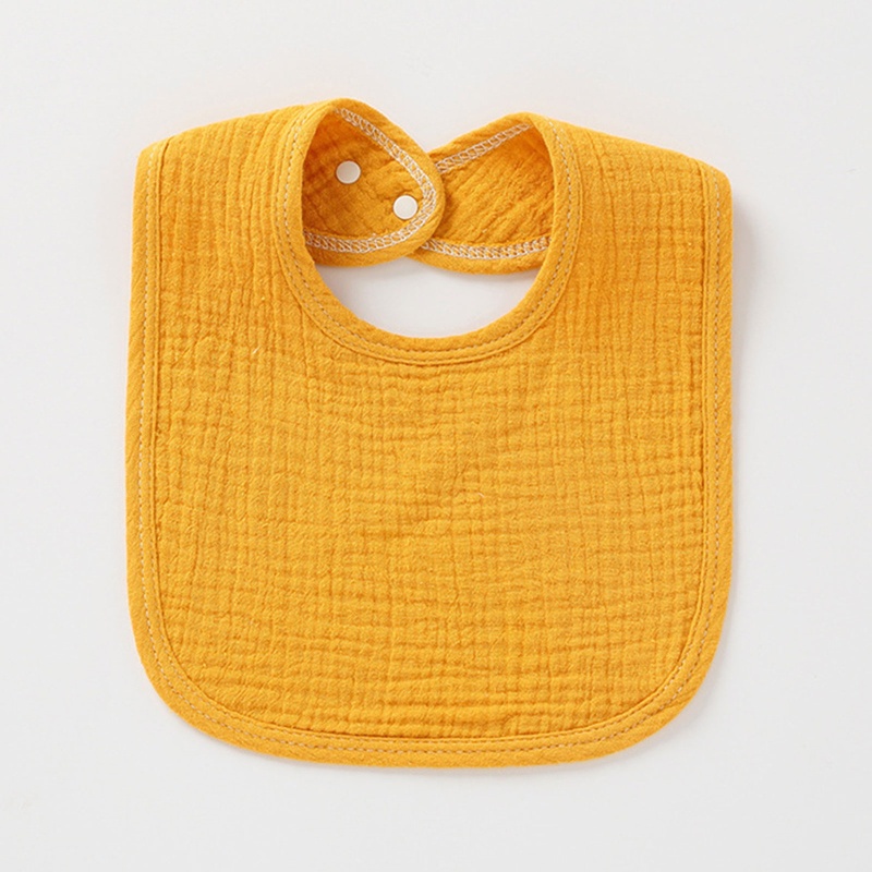 Yếm Vải Gạc Cotton 4 Lớp Dành Cho Em Bé