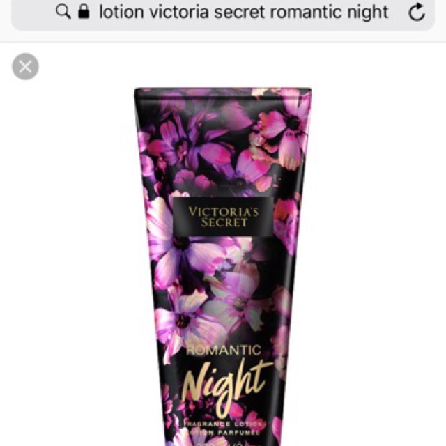 lotion victoria secret