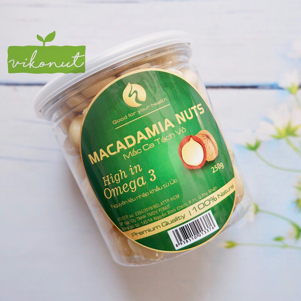 [Mã GROSALE2703 giảm 8% đơn 250K] Nhân Macca Úc loại hảo hạng [250gr] | BigBuy360 - bigbuy360.vn