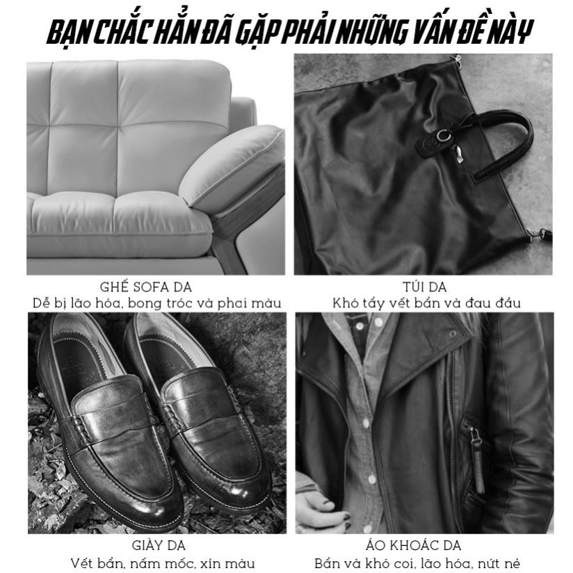 Dung Dịch Làm Sạch Vết Bẩn Đồ Da, Ghế Sofa Da Cao Cấp Texlabs 80ml HANGNOIDIAGIARE88