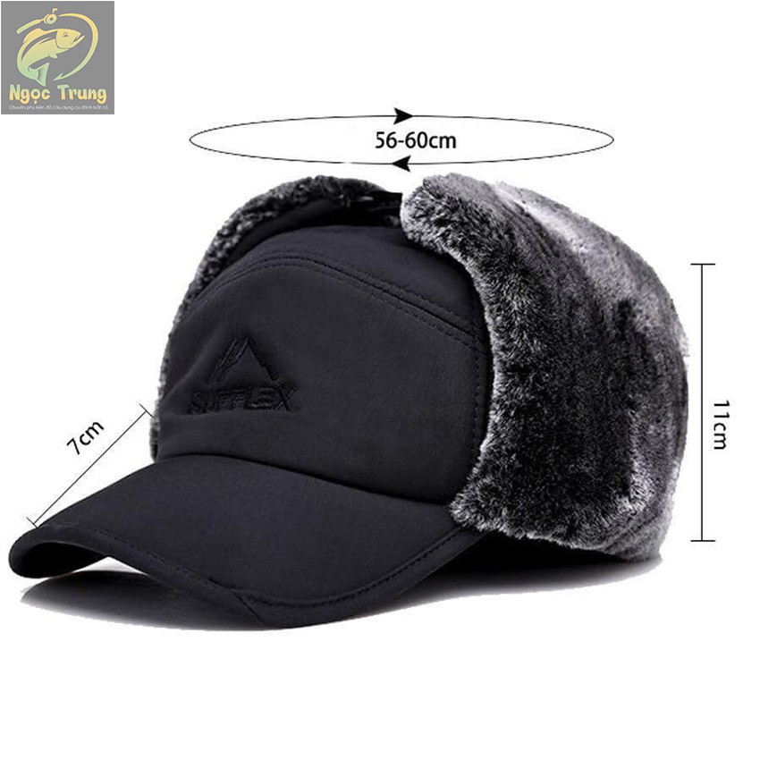 [Hàng Mới Về] Mũ Thời Trang Lông Cừu Chịu Rét,Chịu Lạnh Mùa Đông . Dùng Đi Sáng Sớm ,Buổi Tối Tặng Kèm Khẩu Trang
