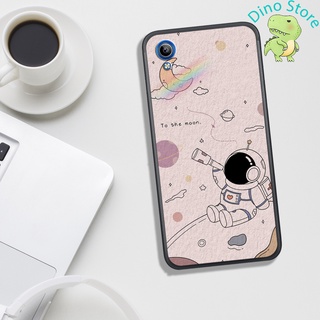 Ốp lưng vivo y91c, in hình phi hành gia dễ thương, độc lạ, ngộ nghĩnh