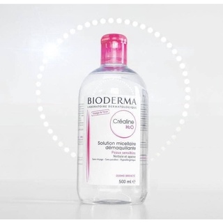 TẨY TRANG BIODERMA HỒNG 500ML