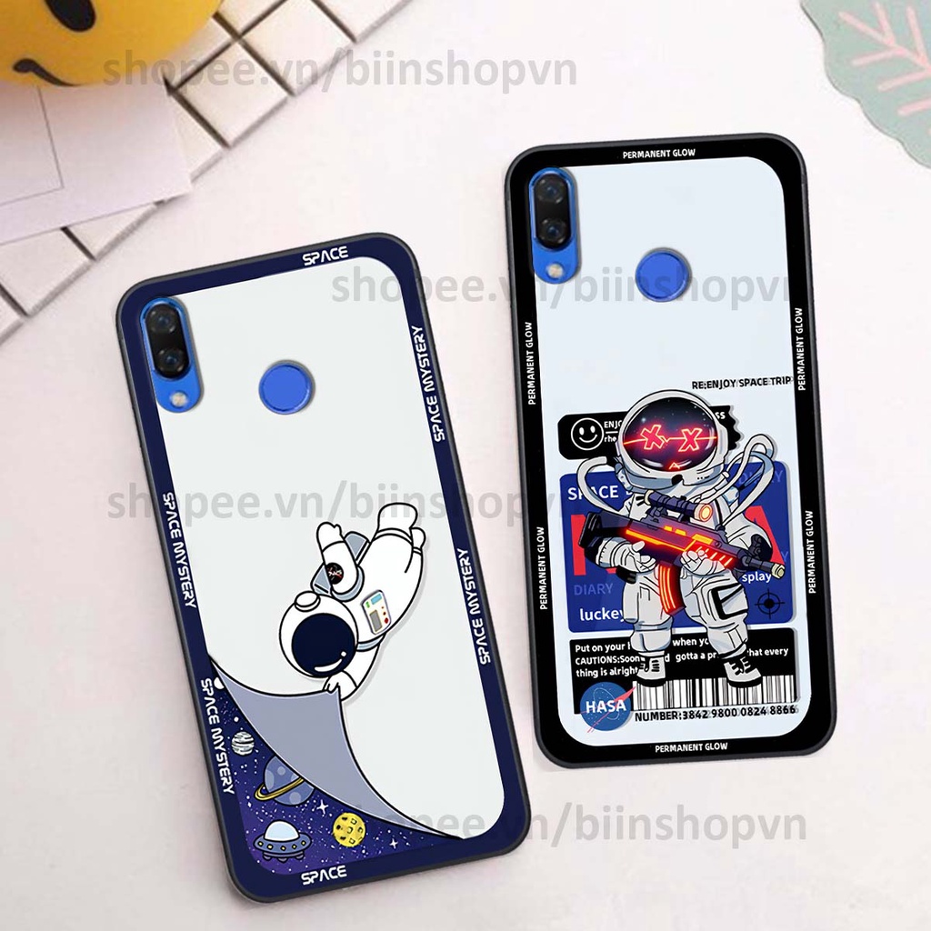 Ốp Huawei Nova 3 / Nova 3i phi hành gia vũ trụ space.x siêu đẹp, thời trang