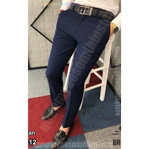 {Giá Rẻ} quần tây nam màu ghi sáng chất vải tuyết mưa tây,ko nhăn,ko xù,ko bay màu, phù hợp các a đi làm, đi chơi