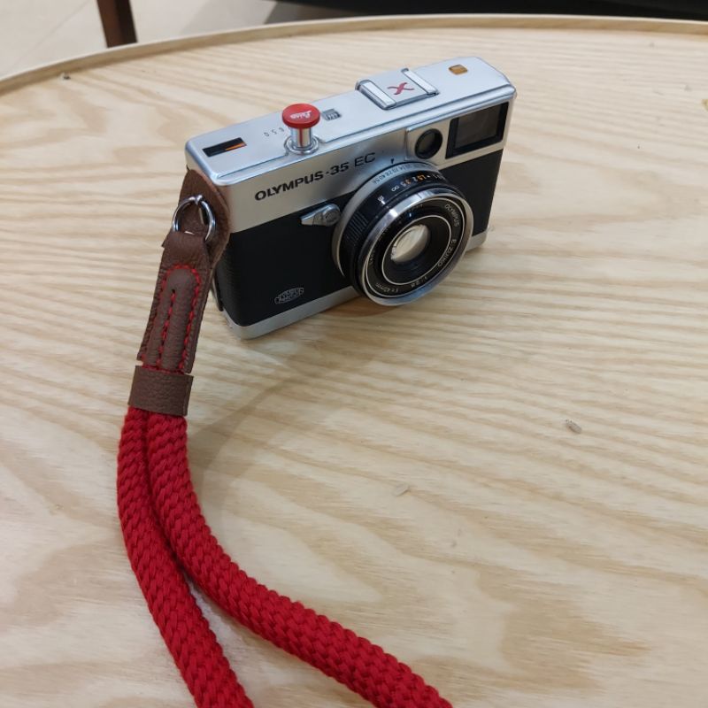 Dây đeo máy ảnh cổ tay bện tròn sợi đơn MS01 - Vintage Handmade  - Camera HandTrap - AUG Camera Hà Nội