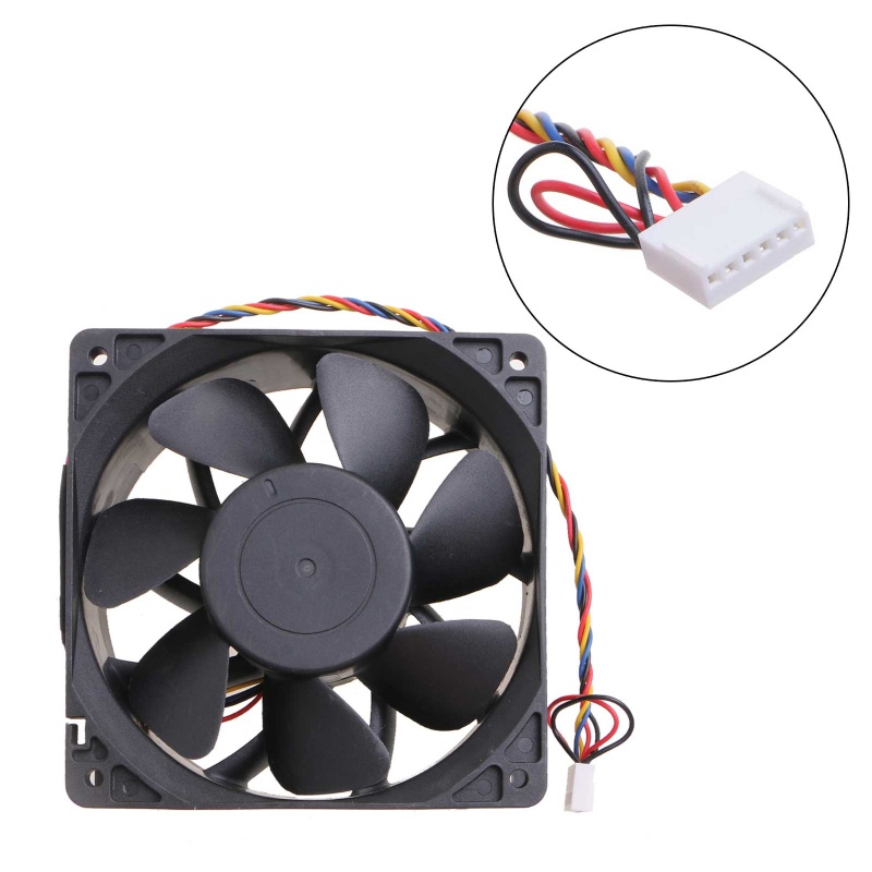 Quạt Tản Nhiệt Thay Thế Cho Delta RZ12038H12B 12V 12cm 6PIN