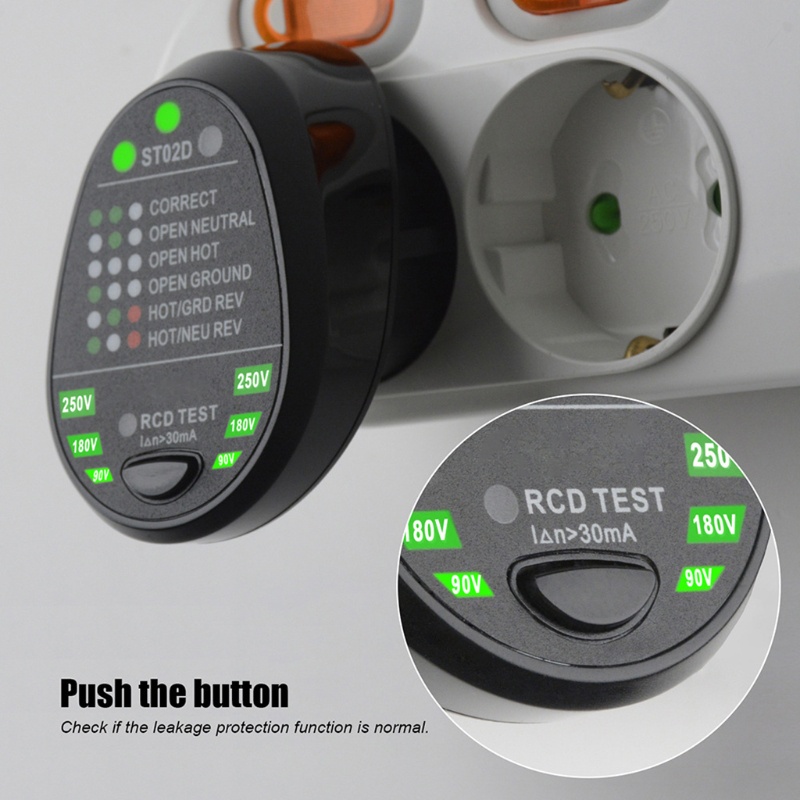 Thiết Bị Kiểm Tra Điện Áp Phân Cực Tự Động