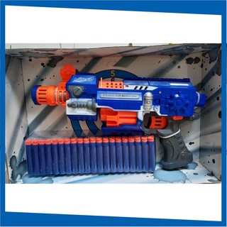 Đồ chơi liên thanh băn xốp Blaster Xanh - Vàng cho trẻ em