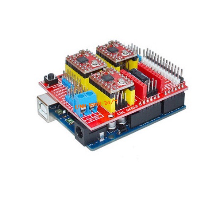 Module CNC Shield V3-Module Điều Khiển Máy Vẽ CNC