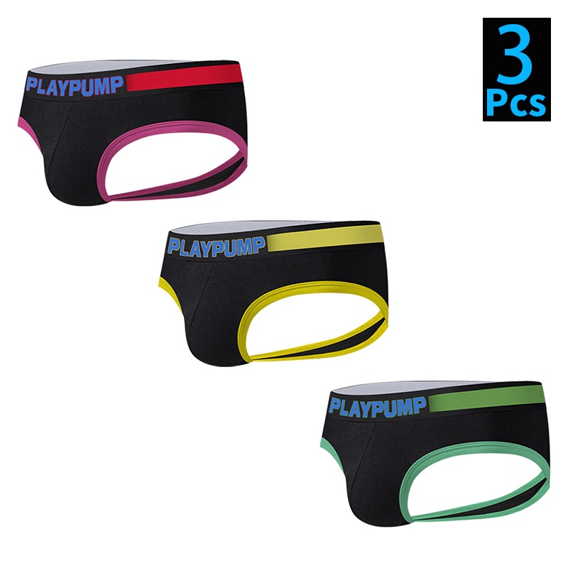 Bộ 3 Quần Lót Nam Gợi Cảm Quyến Rũ PP9114