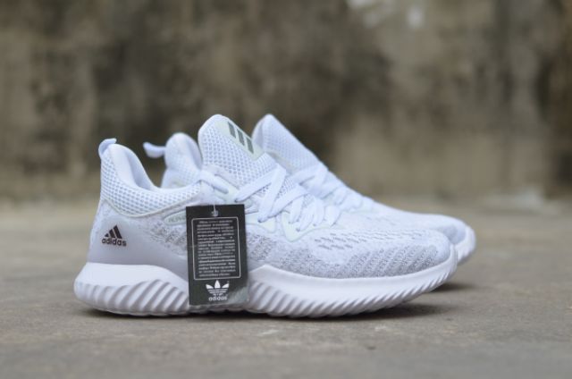 [BOX XỊN] GIÀY THỂ THAO ALPHA BOUNCE XÁM COUPLE