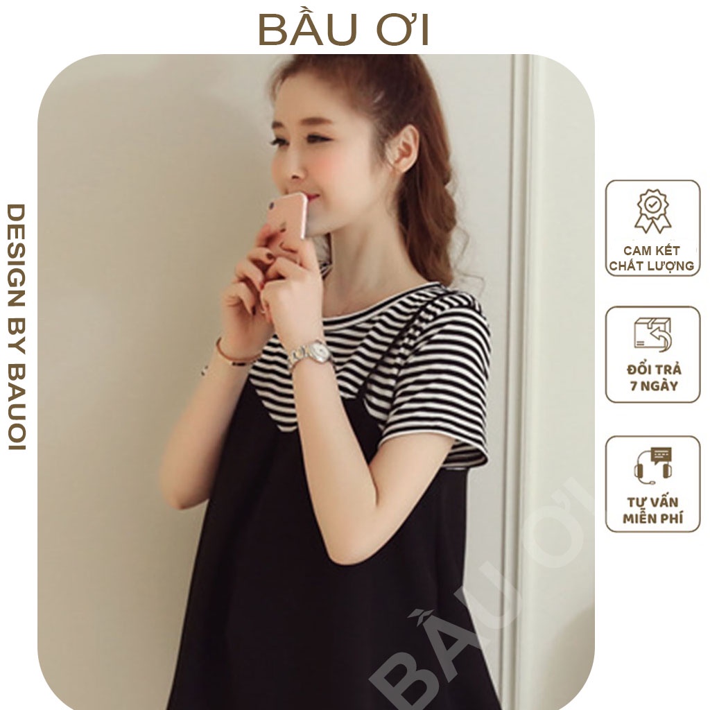[SIÊU HOT B16] BỘ BẦU GIẢ YẾM MÙA HÈ CHẤT MÁT- QUẦN ÁO BÀ BẦU MẶC ĐI LÀM ĐI CHƠI ĐỀU ĐẸP