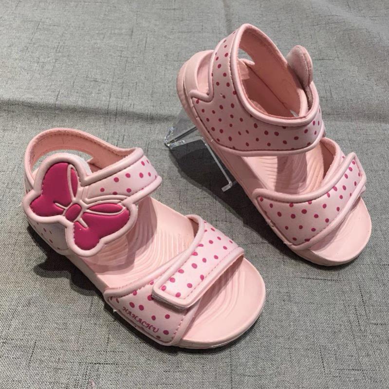 Sandal Xốp Mẫu Mới 2022 Cho Bé Gái Siêu Nhẹ Siêu Bền size 18-29