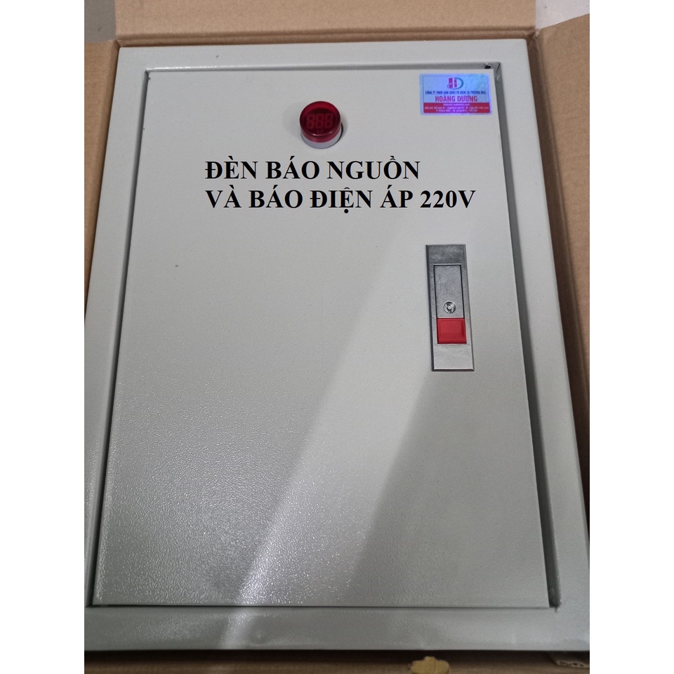 TỦ CHỐNG SÉT GIA ĐÌNH ĐA CHỨC NĂNG 60A 220V