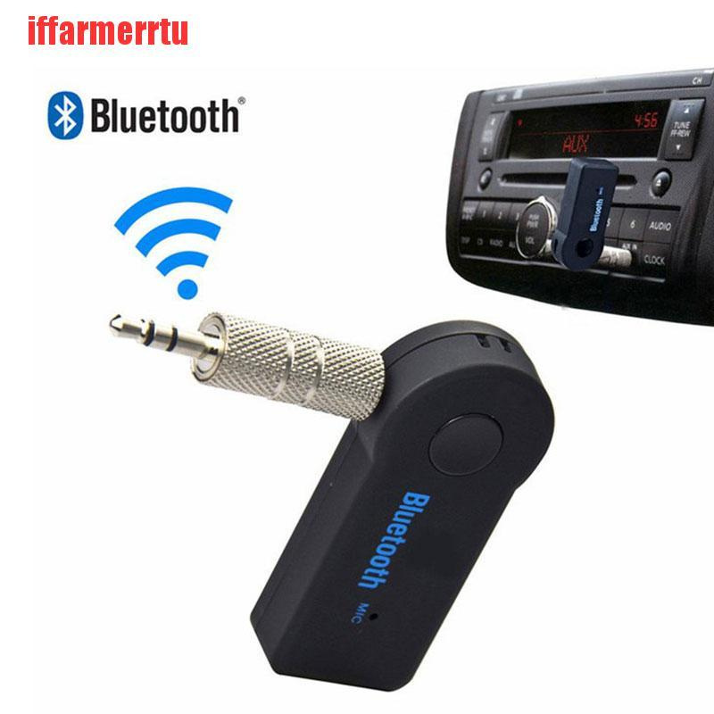 Thiết Bị Nhận Tín Hiệu Bluetooth Không Dây Usb 3.5mm Cho Xe Hơi