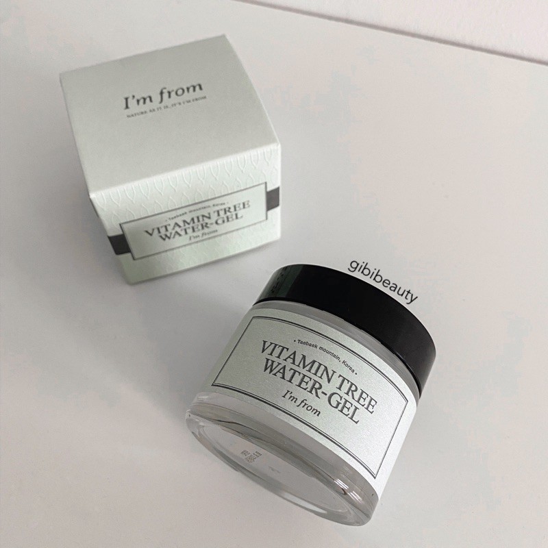 [Mã SKAMA8 giảm 8% đơn 300K] Kem dưỡng cấp nước, sáng da I'm from Vitamin Tree water gel 75g