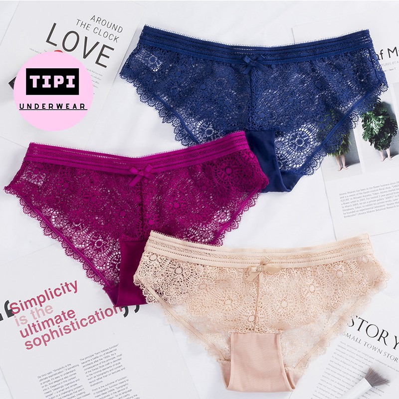 [Mã SKAMCLU7 giảm 10% tối đa 50K đơn 0Đ] Quần lót nữ cao cấp chất ren sexy lady mẫu 8 | BigBuy360 - bigbuy360.vn