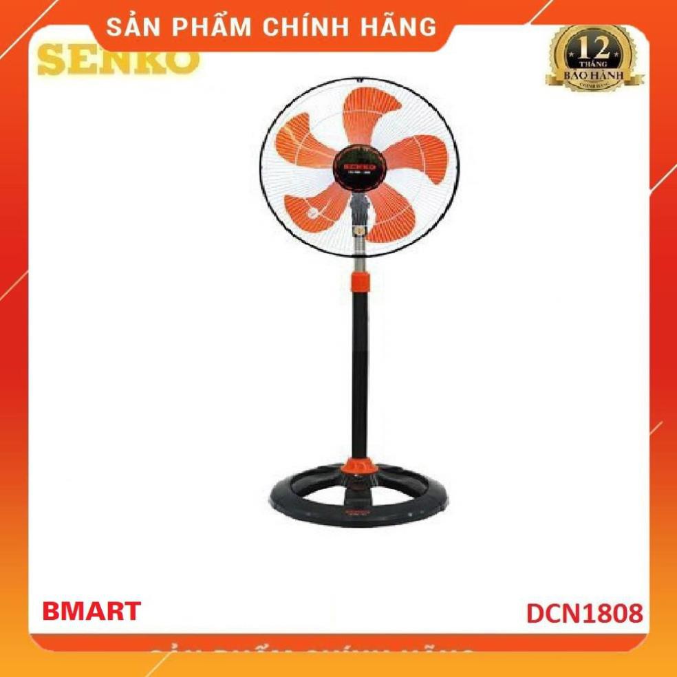 [FreeShip] Quạt đứng Senko DCN1808 cao cấp, Hàng chính hãng - Bảo hành 12 tháng 24/7