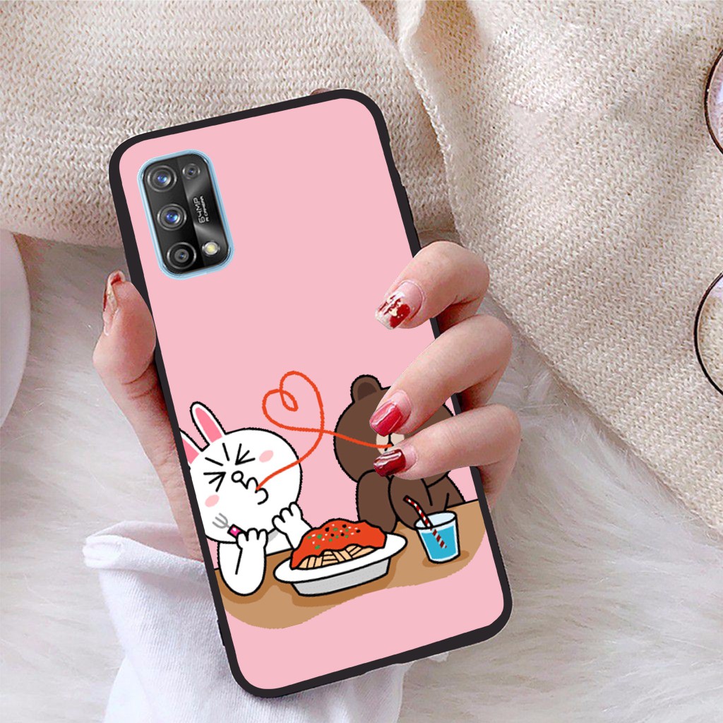 Ốp lưng Realme 7 Pro viền dẻo TPU BST Phong cách