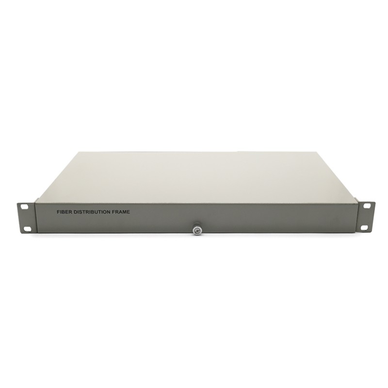 Hộp phối quang ODF 12FO-24FO cố định gắn Rack indoor