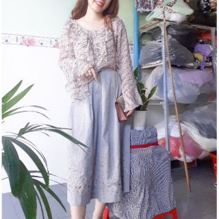 ÁO VOAN TIỂU THƯ SECONDHAND HÀN NHẬT🤟🏻💃🏼