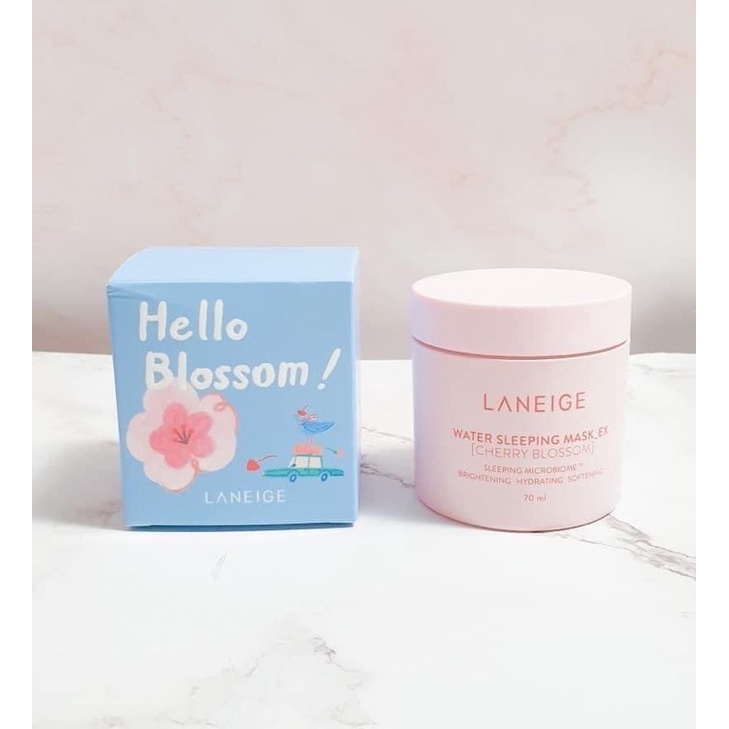 MẶT NẠ DƯỠNG MÔI LANEIGE CHERRY BLOSSOM PHIÊN BẢN GIỚI HẠN